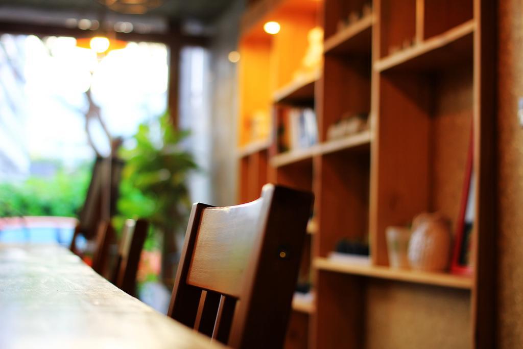 Baan Mek Hostel Чиангмай Екстериор снимка