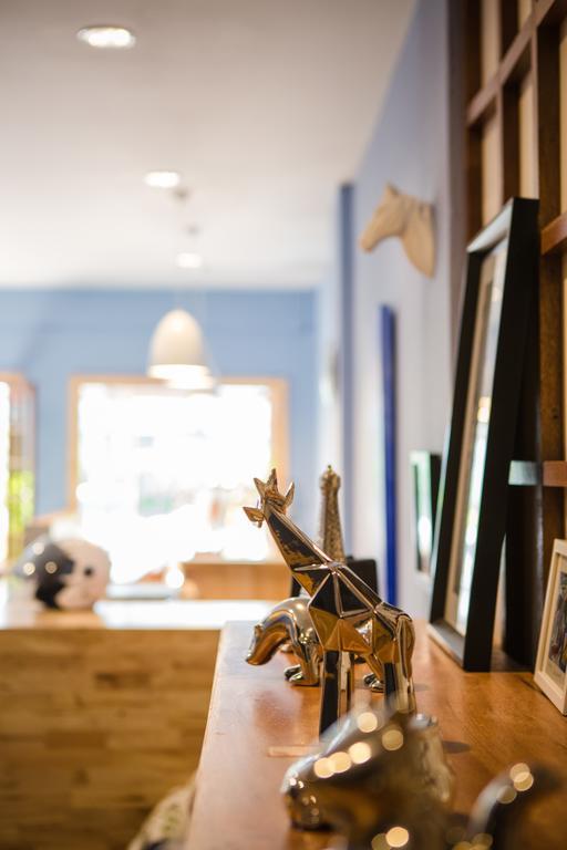 Baan Mek Hostel Чиангмай Екстериор снимка