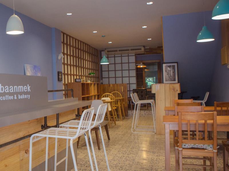 Baan Mek Hostel Чиангмай Екстериор снимка
