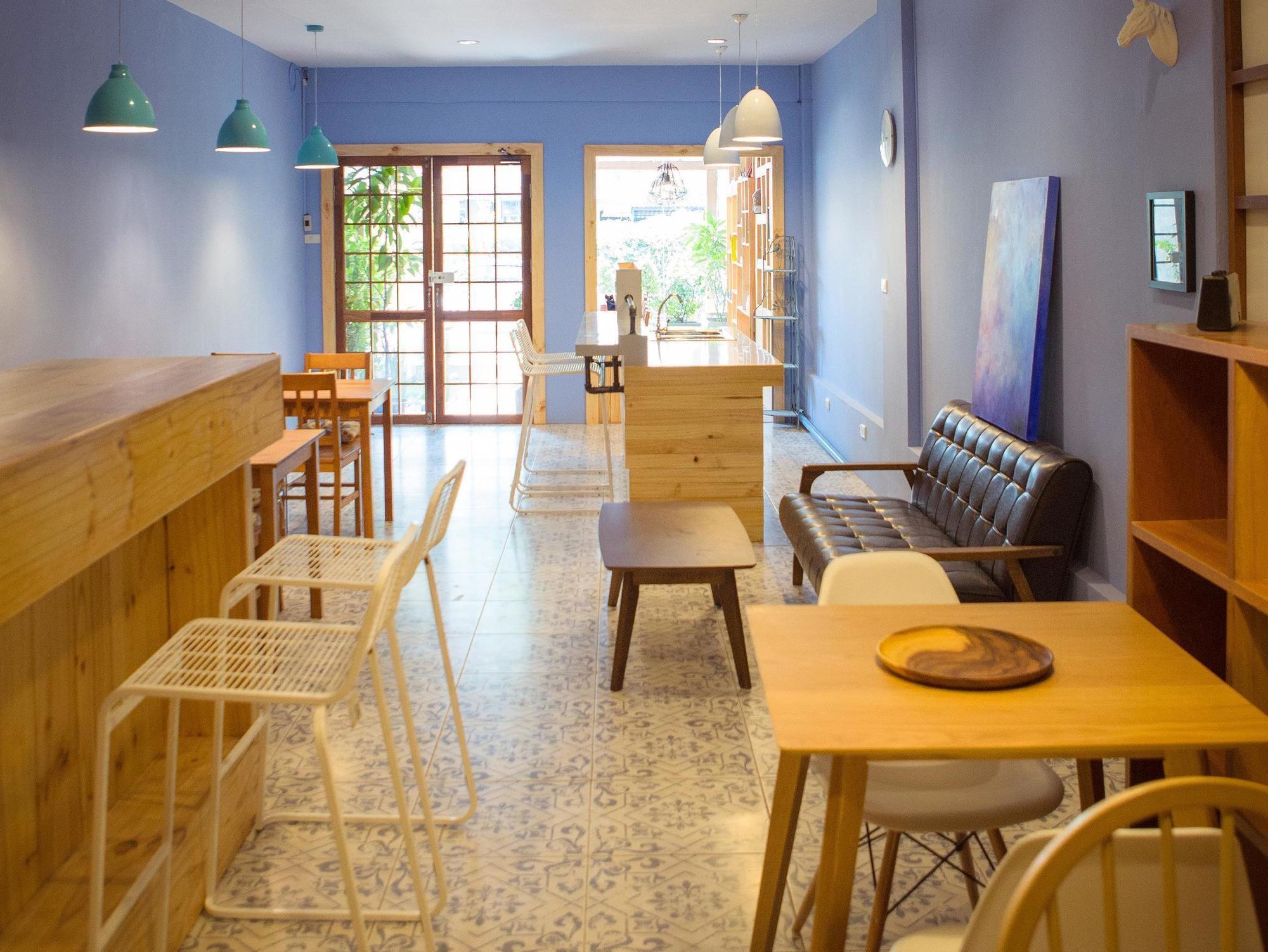 Baan Mek Hostel Чиангмай Екстериор снимка