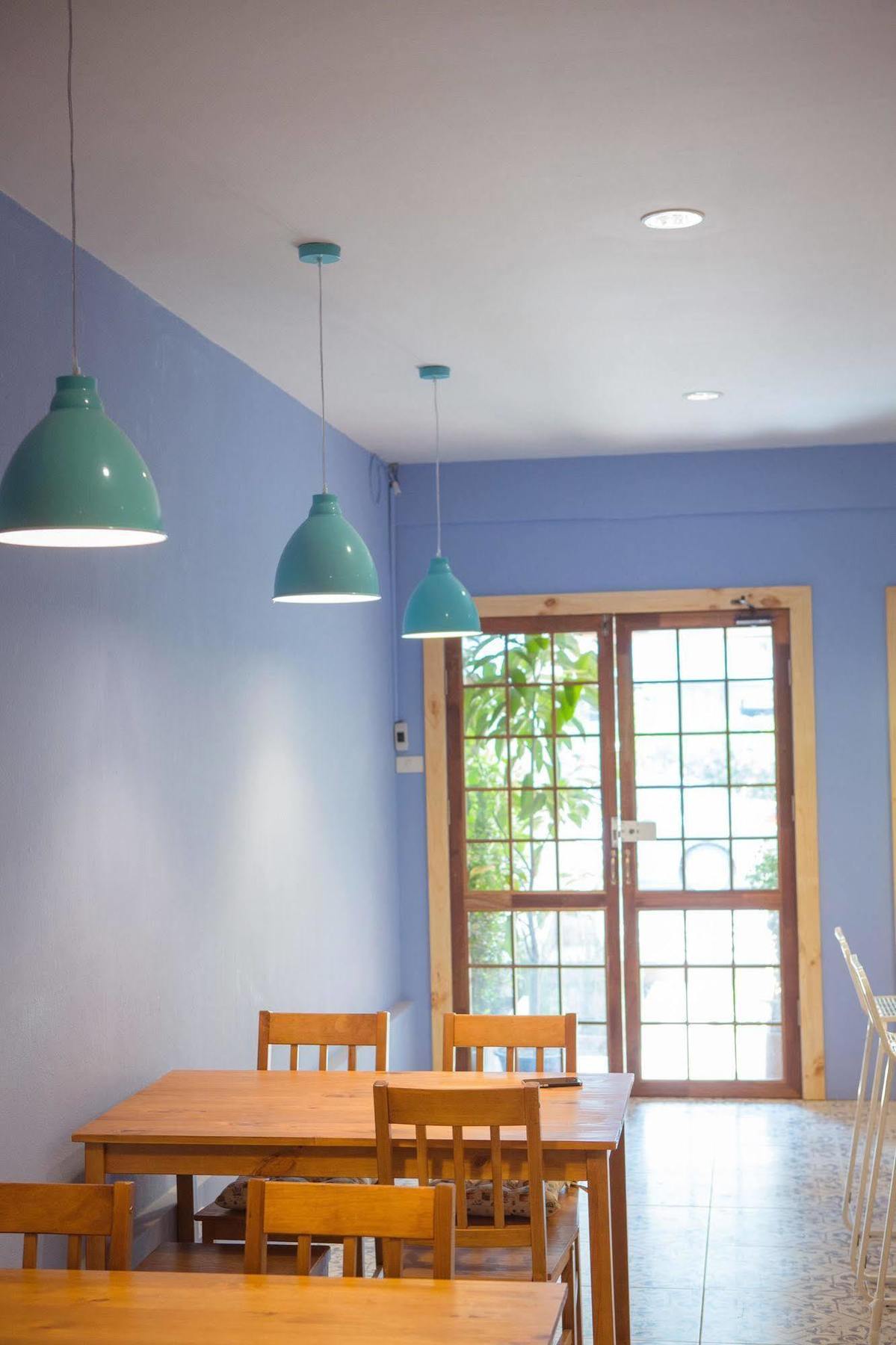 Baan Mek Hostel Чиангмай Екстериор снимка