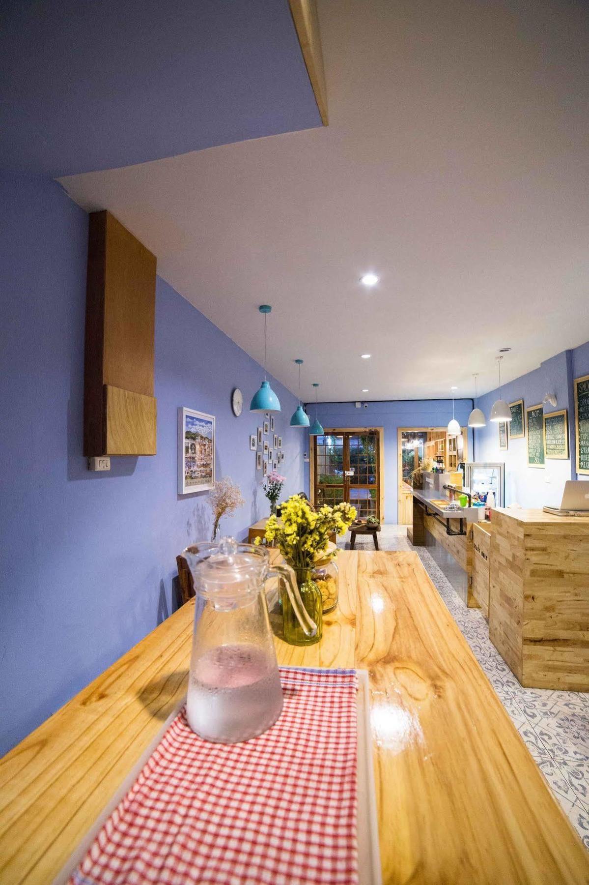 Baan Mek Hostel Чиангмай Екстериор снимка