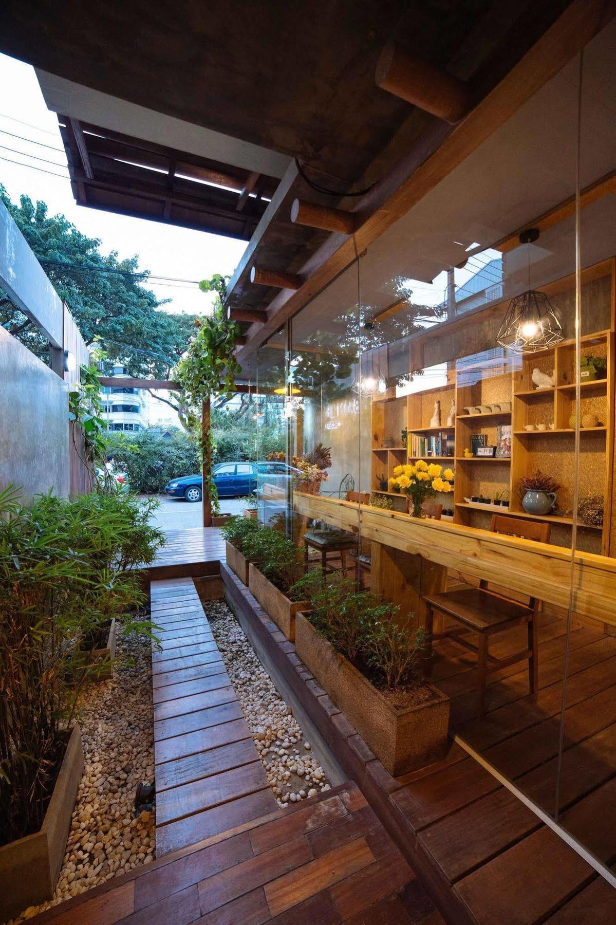 Baan Mek Hostel Чиангмай Екстериор снимка