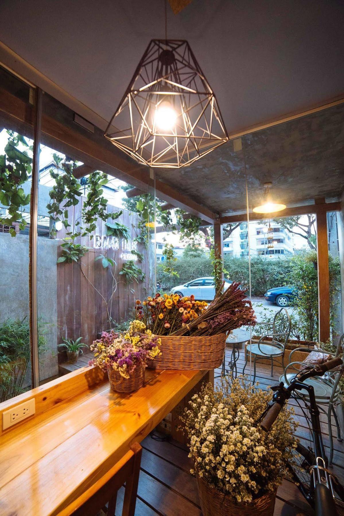 Baan Mek Hostel Чиангмай Екстериор снимка